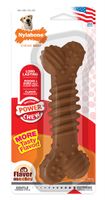 NYLABONE DURA CHEW TEXTURED BONE MEDLEYSMAAK VANAF 23 KG 19X6,5X4 CM - thumbnail