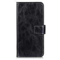 Nothing Phone (2) Wallet Case met Magnetische Sluiting - Zwart - thumbnail