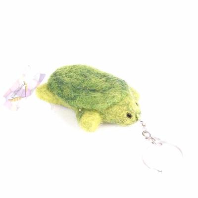 Vilten Sleutelhanger Schildpad Vilten Sleutelhanger Schildpad