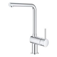 GROHE Minta Keukenkraan - hoog - l uitloop - chroom 31375000