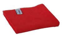 Microvezeldoek Vikan Basic 32x32cm rood - thumbnail