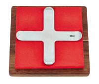 AdHoc SH11 servethouder Roestvrijstaal