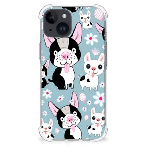 iPhone 15 Plus Case Anti-shock Hondjes