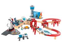 Playtive Houten spoorweg ruimtestation set