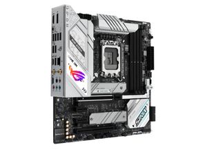 Asus ROG STRIX B760-G GAMING WIFI D4 Moederbord Socket Intel 1700 Vormfactor Micro-ATX Moederbord chipset Intel® B760