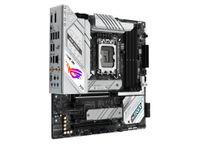 Asus ROG STRIX B760-G GAMING WIFI D4 Moederbord Socket Intel 1700 Vormfactor Micro-ATX Moederbord chipset Intel® B760 - thumbnail