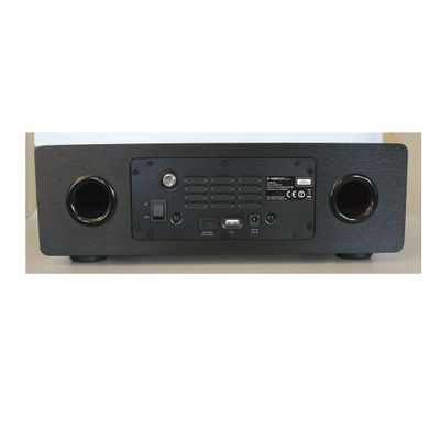 Albrecht DR 890 Internetradio DAB+, VHF (FM), Internet CD, AUX, Bluetooth, USB, WiFi, Internetradio Zwart