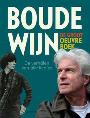 Boudewijn de Groot oeuvreboek - Boudewijn de Groot, Peter Voskuil - Hardcover (9789000388882)