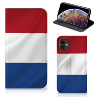 Apple iPhone 11 Standcase Nederlandse Vlag - thumbnail