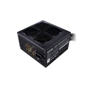 Cooler Master MWE 450 White 230V - V2 power supply unit 450 W 24-pin ATX ATX Zwart