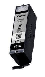 Canon PGI-570PGBK XL inktcartridge 1 stuk(s) Origineel Hoog (XL) rendement Zwart