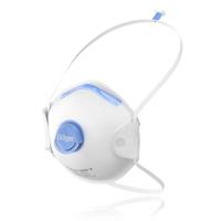 Dräger X-plore 1320 V FFP2 adembeschermingsmasker met ventiel, wegwerpstofmasker tegen schadelijke stof/rook/aerosolen, eenheidsmaat, 10 stuks