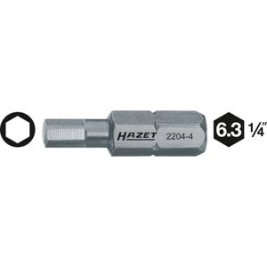 Hazet HAZET Inbus-bit 4 mm Speciaal staal C 6.3 1 stuk(s)