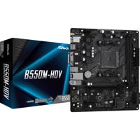 Asrock B550M-HDV AMD B550 Socket AM4 micro ATX