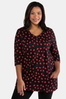 Ulla Popken longshirt - Grote Maten