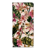 OPPO A98 5G Smart Cover Flowers - thumbnail