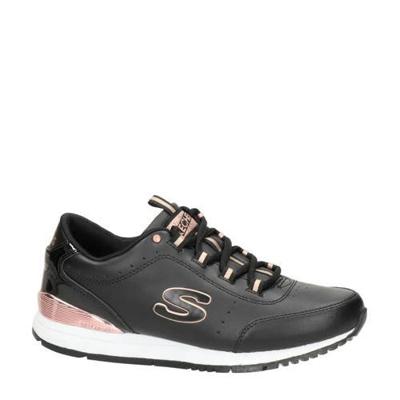 Skechers sneakers zwart/roze Skechers sneakers zwart/roze
