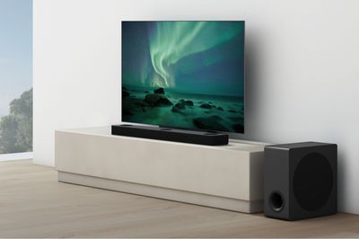 LG Electronics DS80QY.DDEULLK Soundbar Zwart Incl. draadloze subwoofer, Dolby Atmos, WiFi, Bluetooth, USB