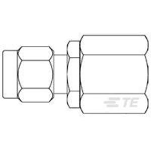 TE Connectivity TE AMP SMA/SSMA 1050750-1 1 stuk(s) Carton