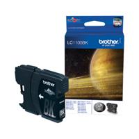 Brother LC-1100BK Black Ink Cartridge inktcartridge 1 stuk(s) Origineel Zwart - thumbnail