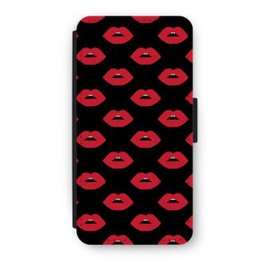 Lips: iPhone 8 Plus Flip Hoesje