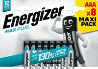 Energizer batterijen Max Plus AAA, blister van 8 stuks - thumbnail