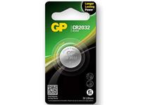 Batterij GP Lithium - Knoopcel CR2032 Single Pack [Misc.]