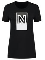 NIKKIE NIKKIE Logo T-shirt Splatter N Logo T-shirt N6-704