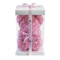 Rozenbeer klein roze