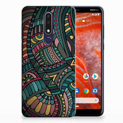 Nokia 3.1 Plus TPU bumper Aztec