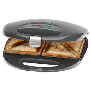 Clatronic ST 3477 sandwich maker 750 W Grijs