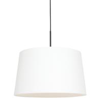 Steinhauer Hanglamp Sparkled Ø 45cm linnen wit 8190ZW