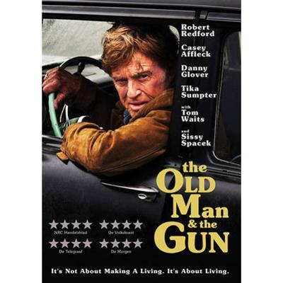 The Old Man And The Gun (DVD)