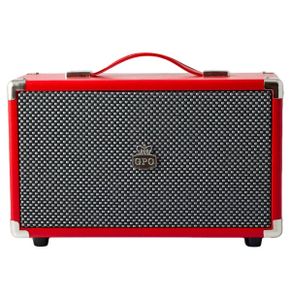 GPO Westwood Nostalgic Bluetooth Speaker Rood