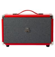 GPO Westwood Nostalgic Bluetooth Speaker Rood