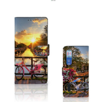 OPPO Find X2 Pro Flip Cover Amsterdamse Grachten - thumbnail