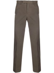 PT Torino pantalon de costume à coupe droite - Marron