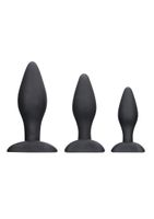 Apex Butt Plug Set - Black