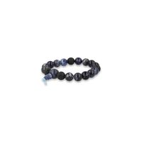 Edelsteen Armband Sodaliet Powerbead (21 cm) - thumbnail