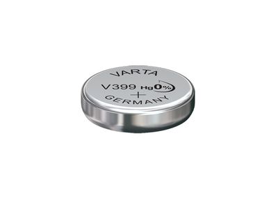 Varta Knoopcel 399 1.55 V 1 stuk(s) 42 mAh Zilveroxide SILVER Coin V399/SR57 NaBli 1