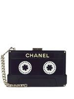 CHANEL Pre-Owned pochette Cassette Tape (2004) - Noir