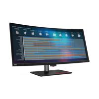 Lenovo ThinkVision P40w-20 LED display 100,8 cm (39.7") 5120 x 2160 Pixels 5K Ultra HD Zwart - thumbnail