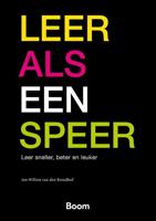 Leer als een speer - Jan-Willem van den Brandhof - Paperback (9789058754660)
