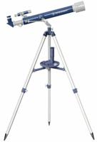 Telescoop junior 69 cm aluminium blauw/grijs 12-delig