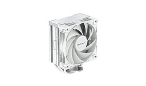 DeepCool AK400 WH Processor Koelplaat/radiatoren 12 cm Wit 1 stuk(s)