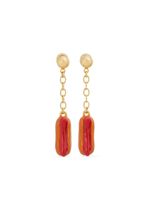 Marni boucles d'oreilles à breloques hot dog - Orange - thumbnail