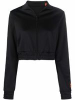 Heron Preston veste de sport crop - Noir