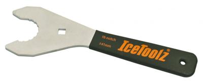 IceToolz trapassleutel 11C3 BBR60 16T 44 mm staal zwart/zilver IceToolz trapassleutel 11C3 BBR60 16T 44 mm staal zwart/zilver