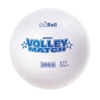 Mondo Volleybal Match Wit, 23cm - thumbnail