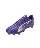 PUMA Unisex Ultra 5 Play Fg/Ag voetbalschoen, Lapis Lazuli PUMA White Sunset Glow, 43 EU